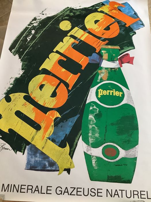 Poster Perrier