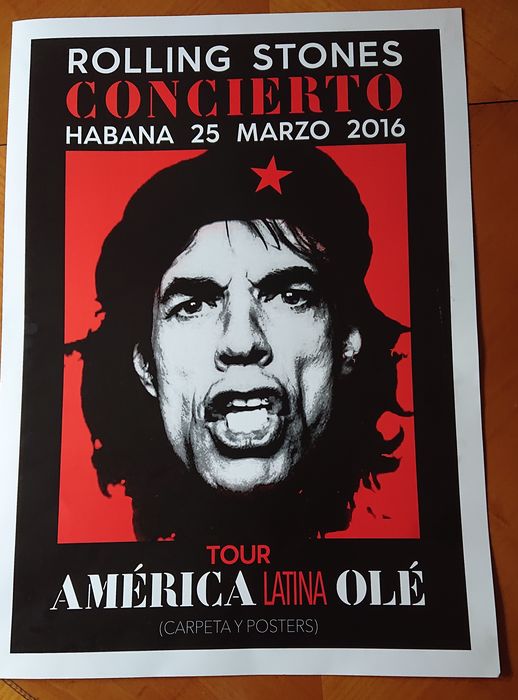 Rolling Stones Concerto Cuba 2016